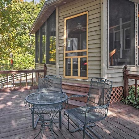 Captivating Cadiz Hideaway With Deck On Lake Barkley Eksteriør bilde