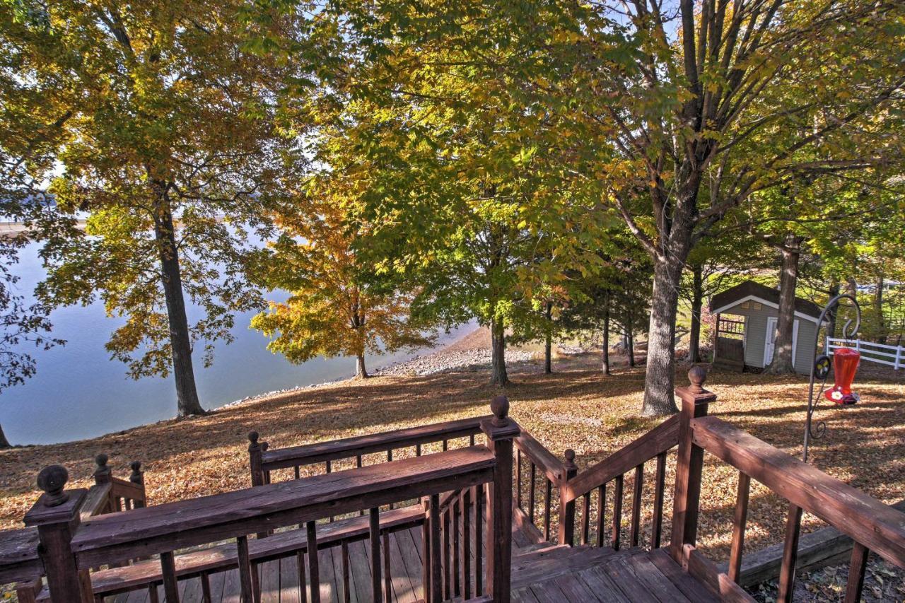 Captivating Cadiz Hideaway With Deck On Lake Barkley Eksteriør bilde