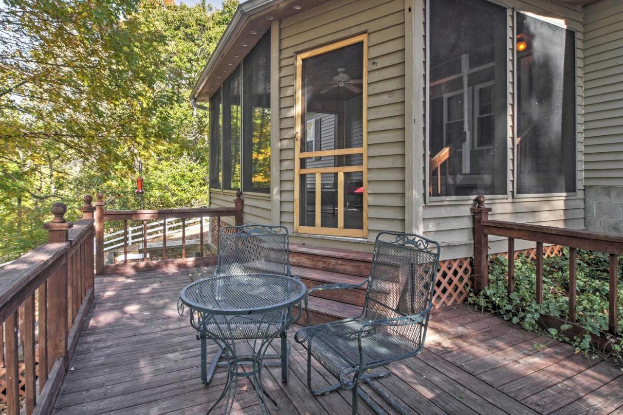 Captivating Cadiz Hideaway With Deck On Lake Barkley Eksteriør bilde