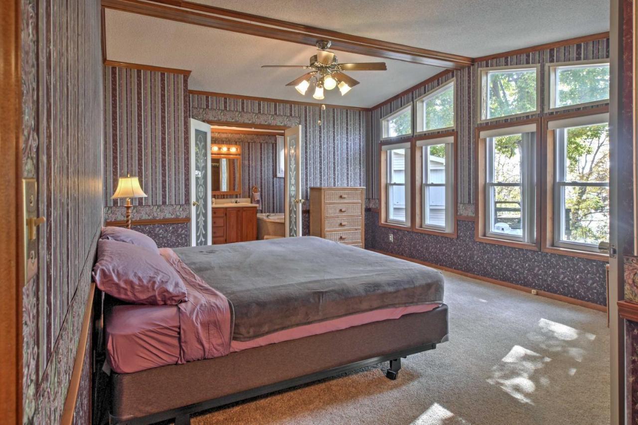 Captivating Cadiz Hideaway With Deck On Lake Barkley Eksteriør bilde