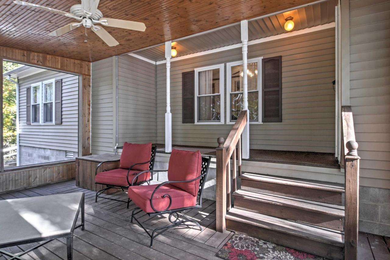 Captivating Cadiz Hideaway With Deck On Lake Barkley Eksteriør bilde