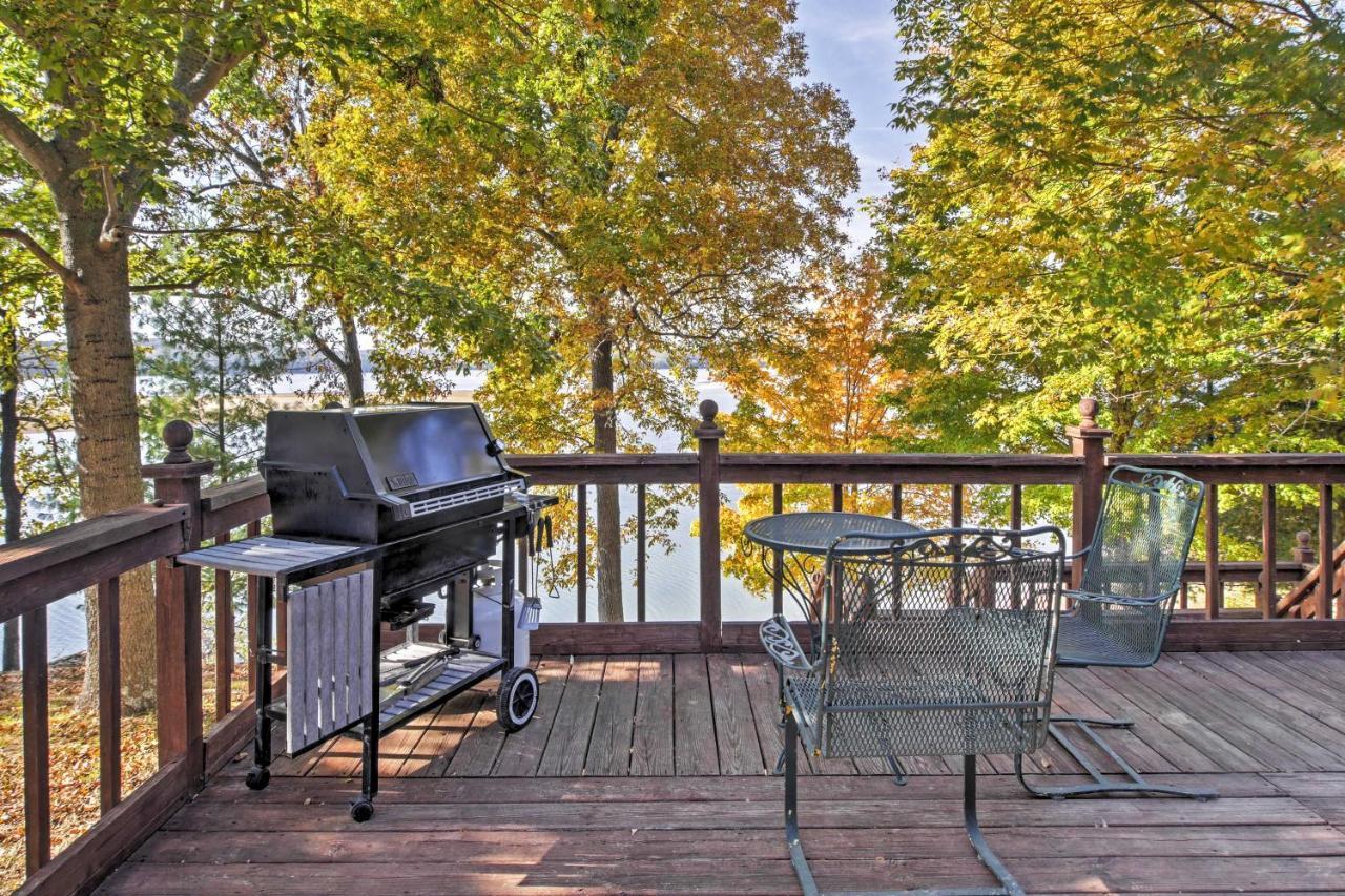 Captivating Cadiz Hideaway With Deck On Lake Barkley Eksteriør bilde